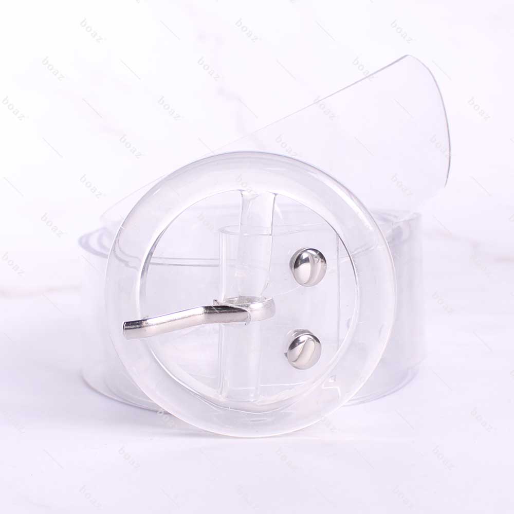 CINTURON CIRCULO TRANSPARENTE (unidad)