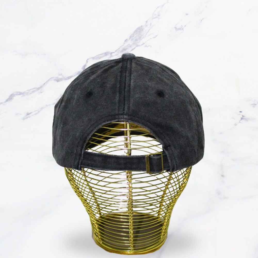 GORRO VINTAGE NEGRO X1