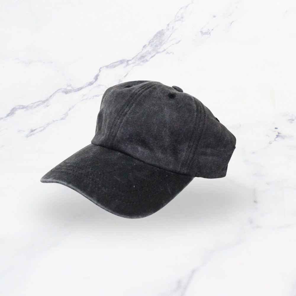 GORRO VINTAGE NEGRO X1