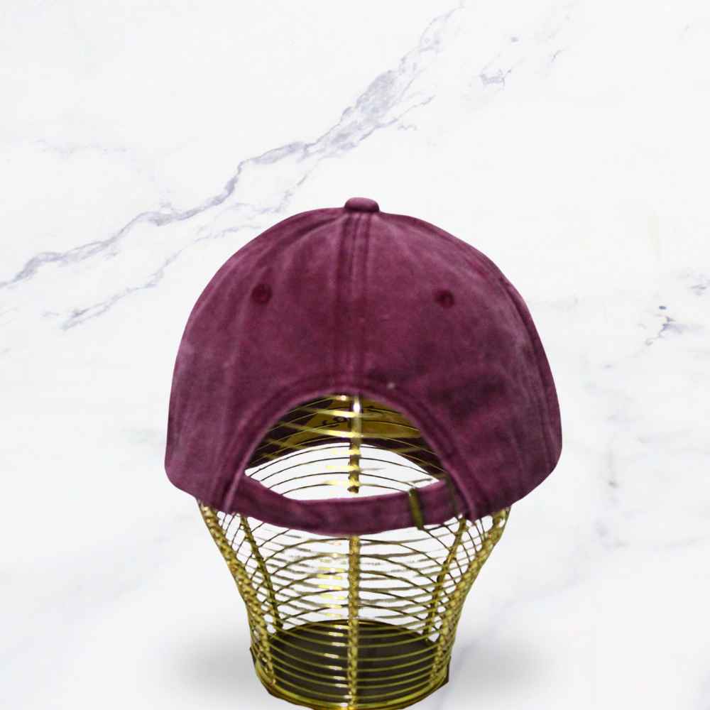 GORRO VINTAGE BURDEO X1