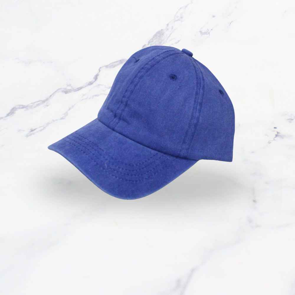 GORRO VINTAGE CELESTE X1