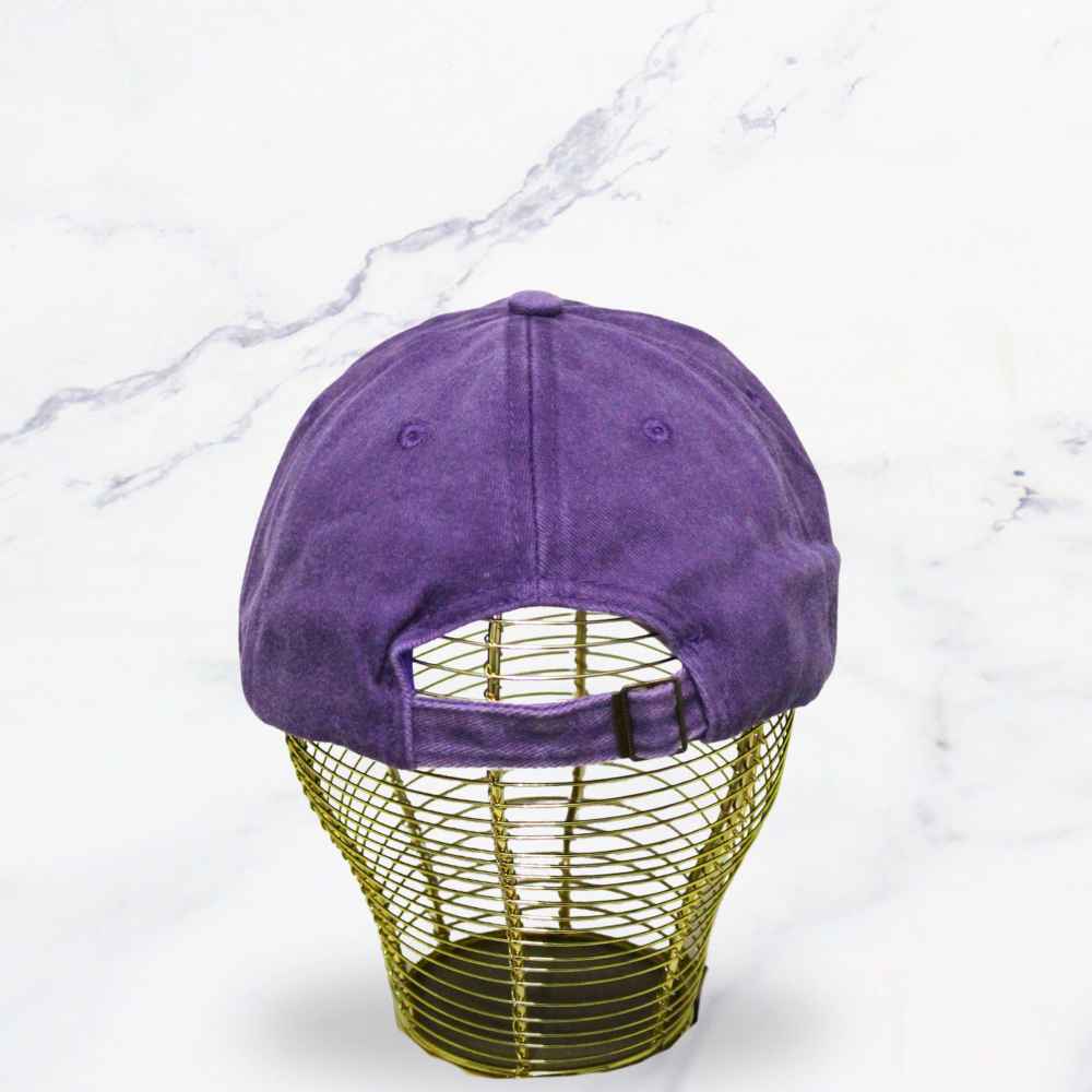 GORRO VINTAGE MORADO X1