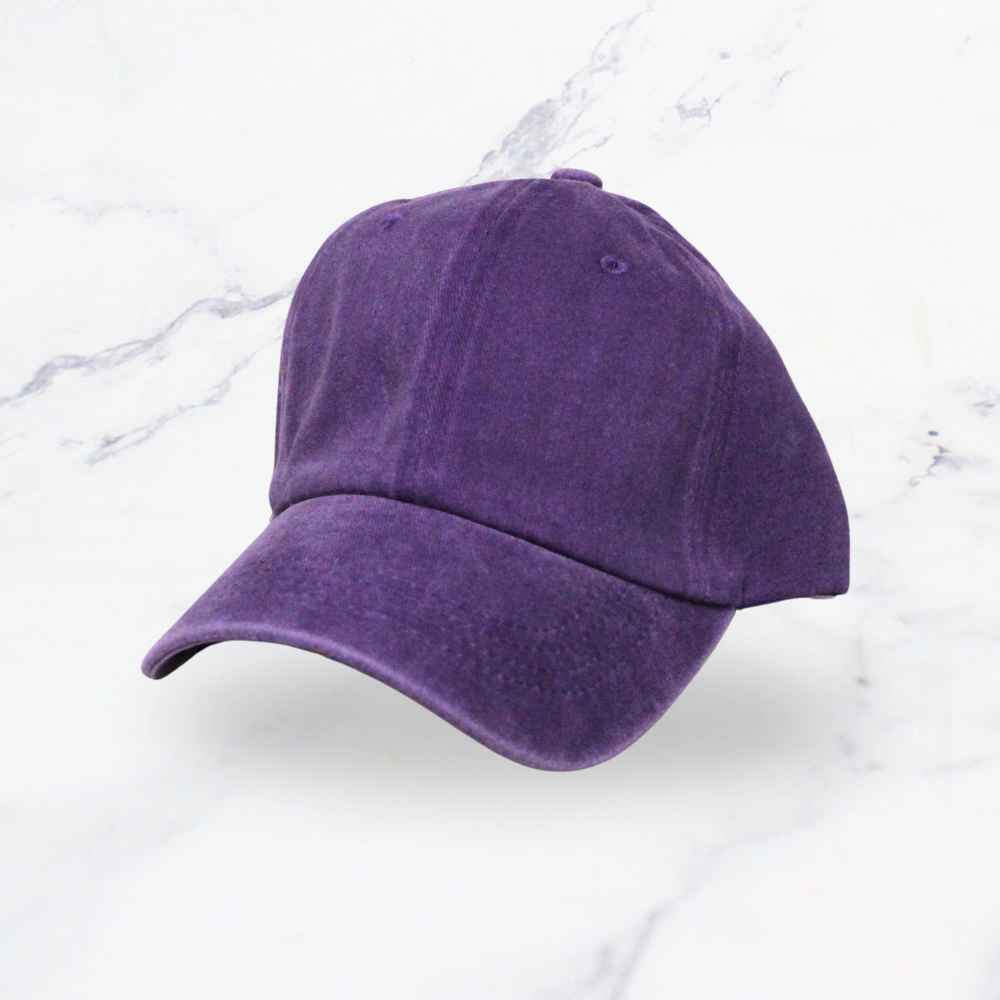 GORRO VINTAGE MORADO X1