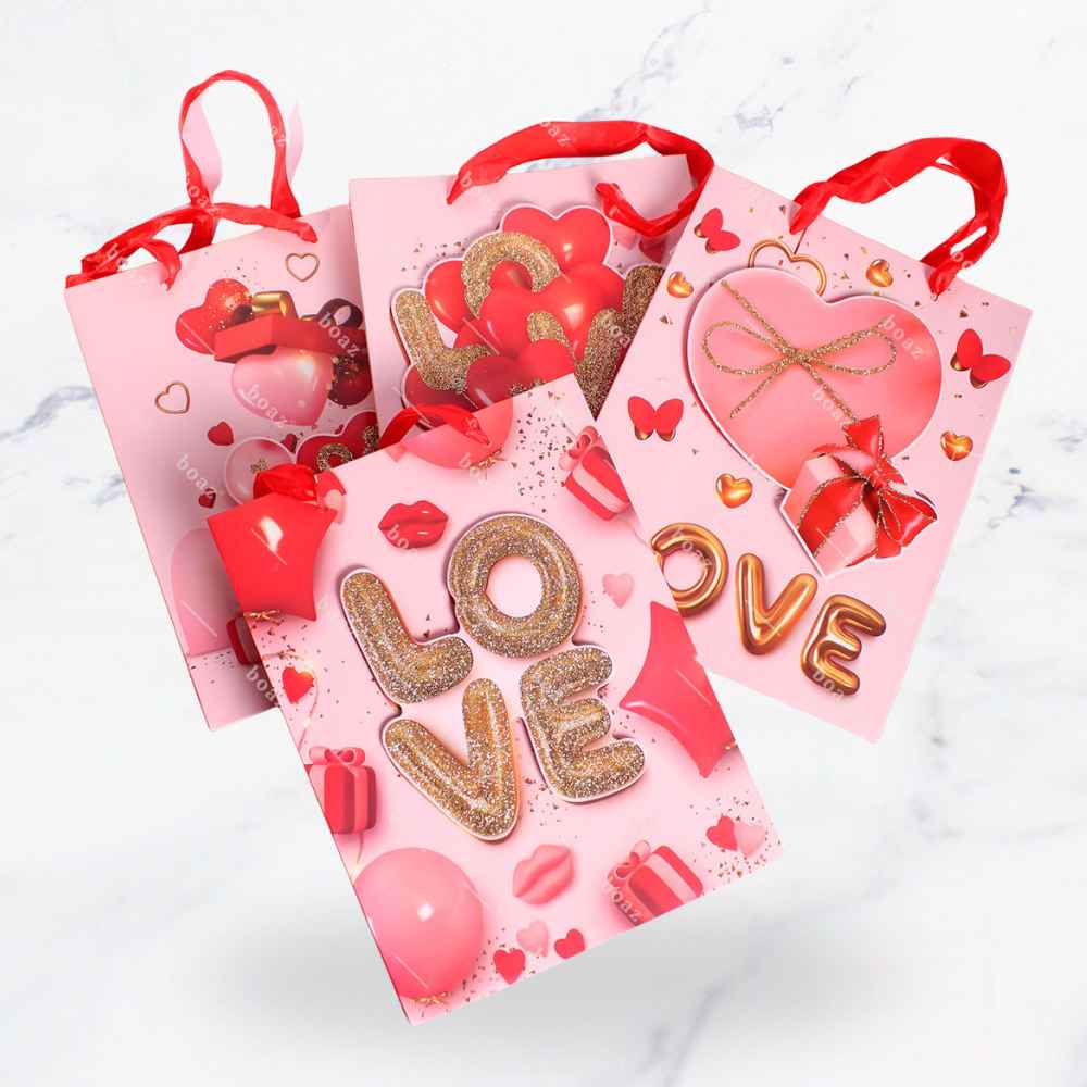 BOLSA AMOR LOVE L X12