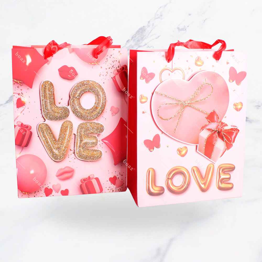 BOLSA AMOR LOVE L X12