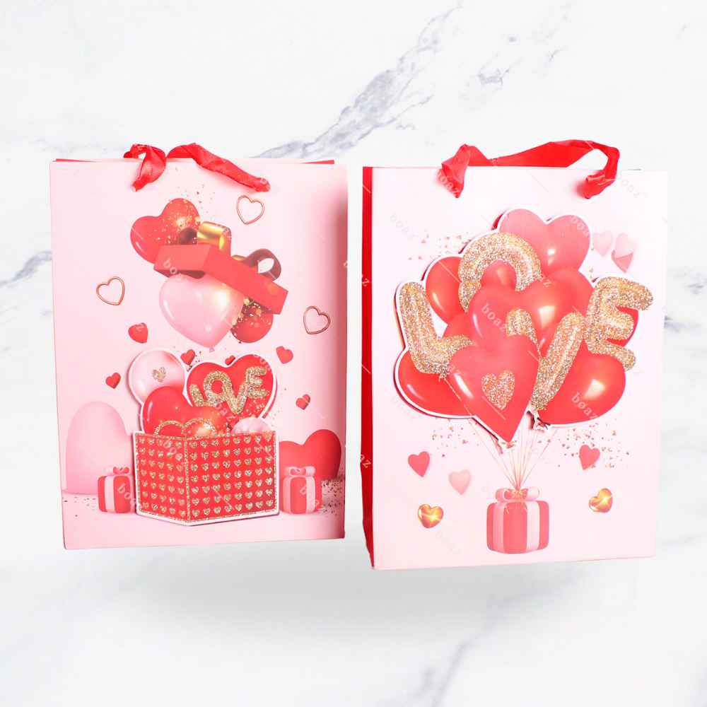 BOLSA AMOR LOVE L X12
