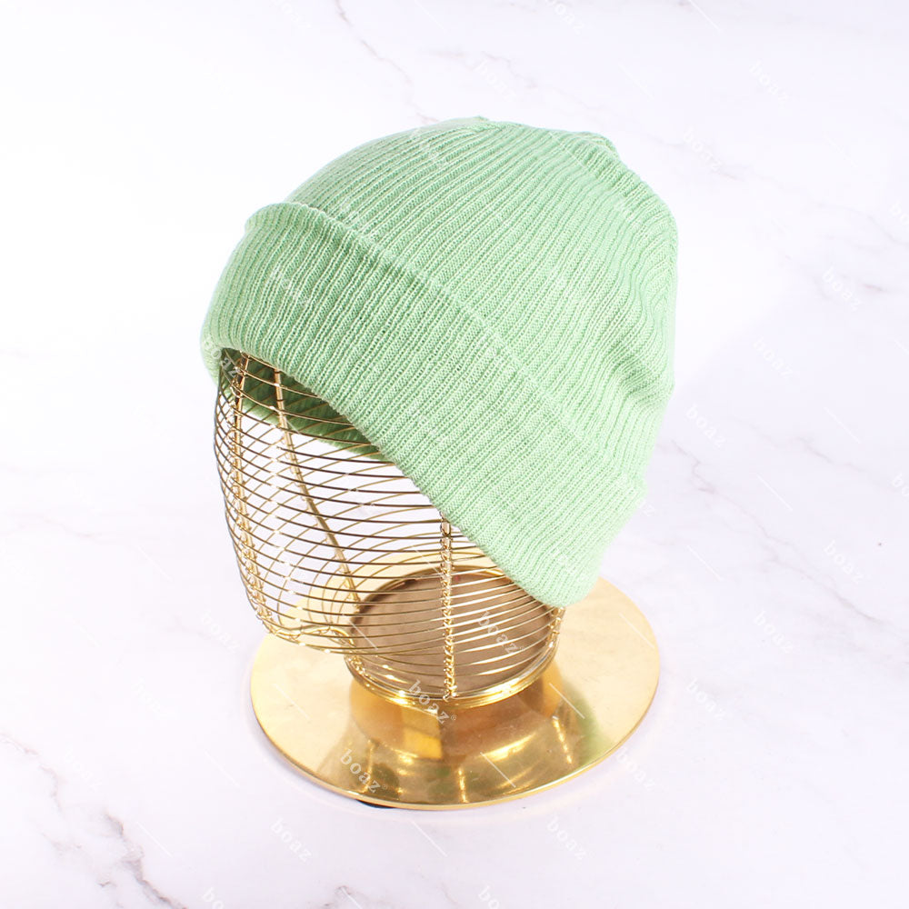 GORRO LANA LINEAS LIMA X1