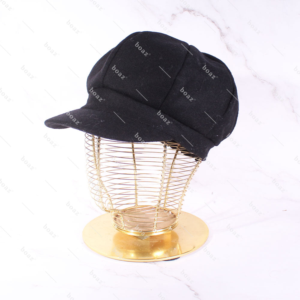 GORRO BAKER NEGRO (unidad)