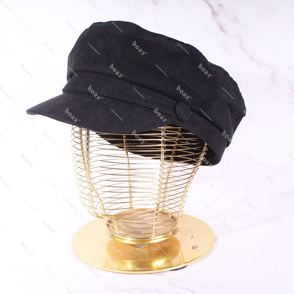 GORRO BAKER CADENA NEGRO (unidad)
