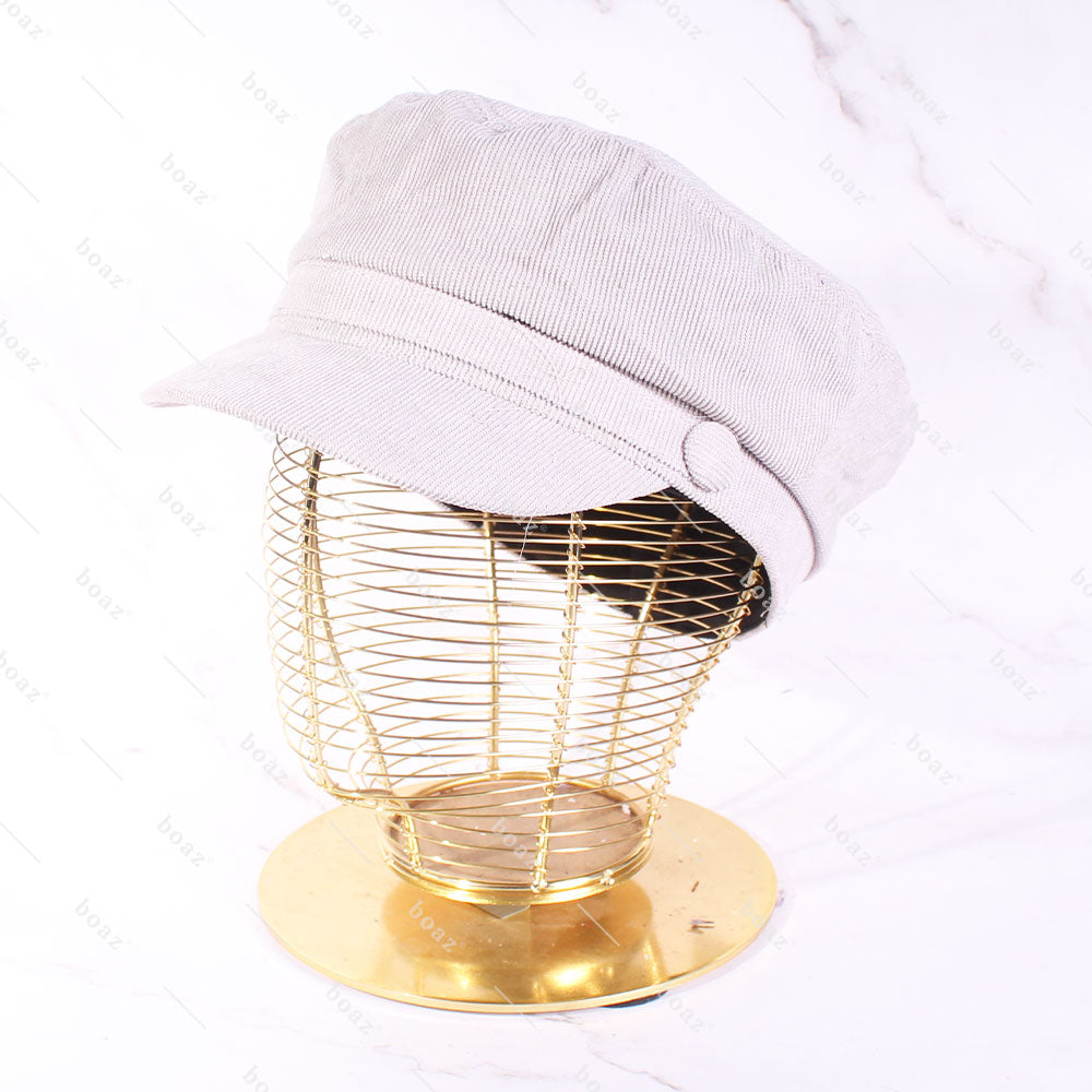 GORRO BAKER CADENA GRIS (unidad)