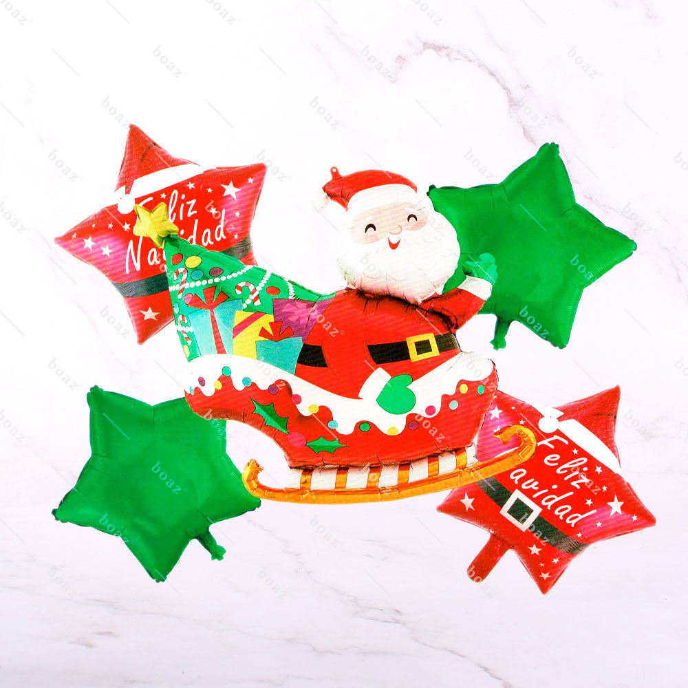 GLOBO NAVIDAD PASCUERO 1 (unidad)