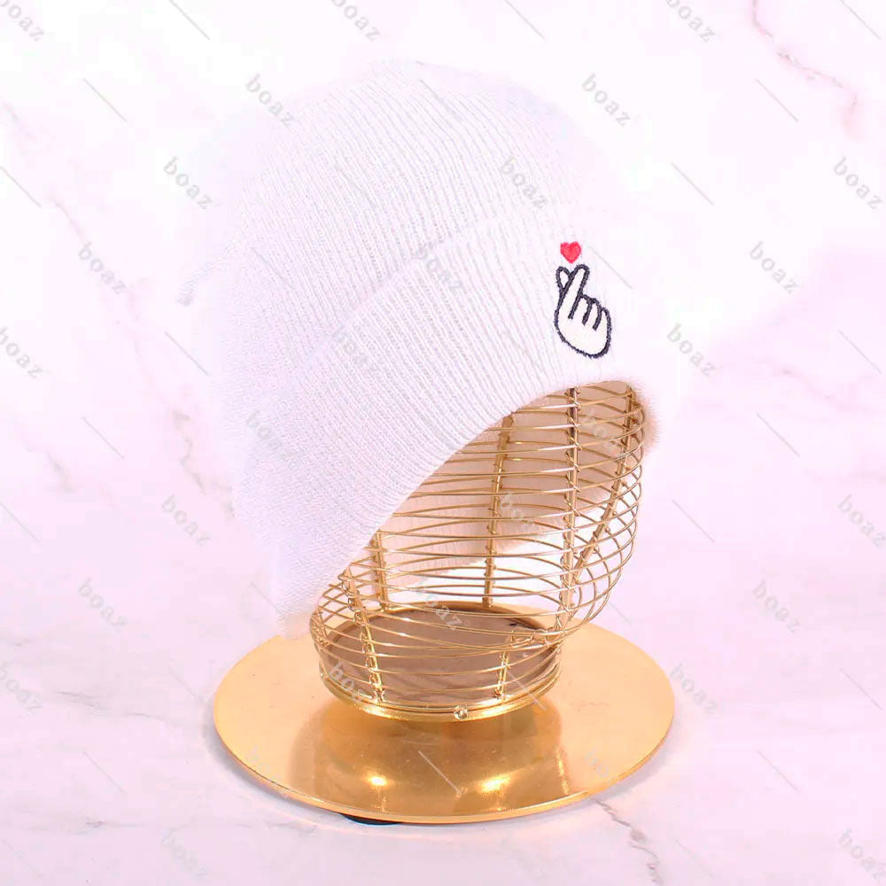 GORRO KR CORAZON BLANCO (unidad)