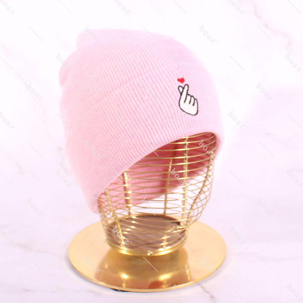 GORRO KR CORAZON ROSA (unidad)