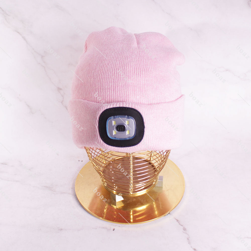 GORRO LED ROSA (unidad)