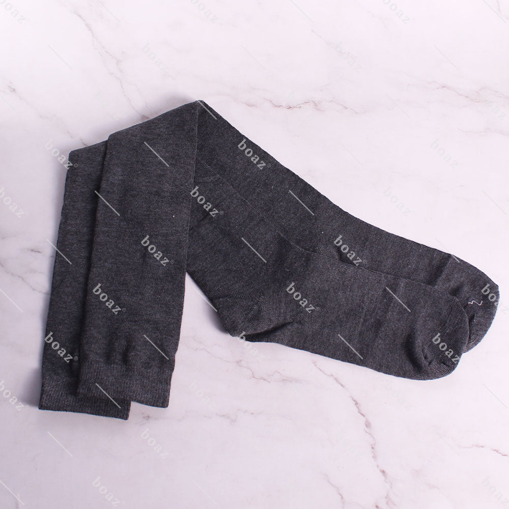 CALCETIN XL GRIS PLOMO (unidad)