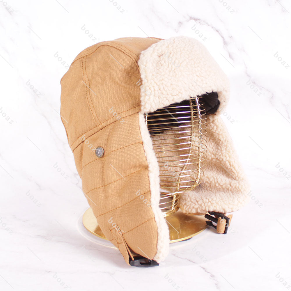 GORRO RUSO BASICO BEIGE (unidad)