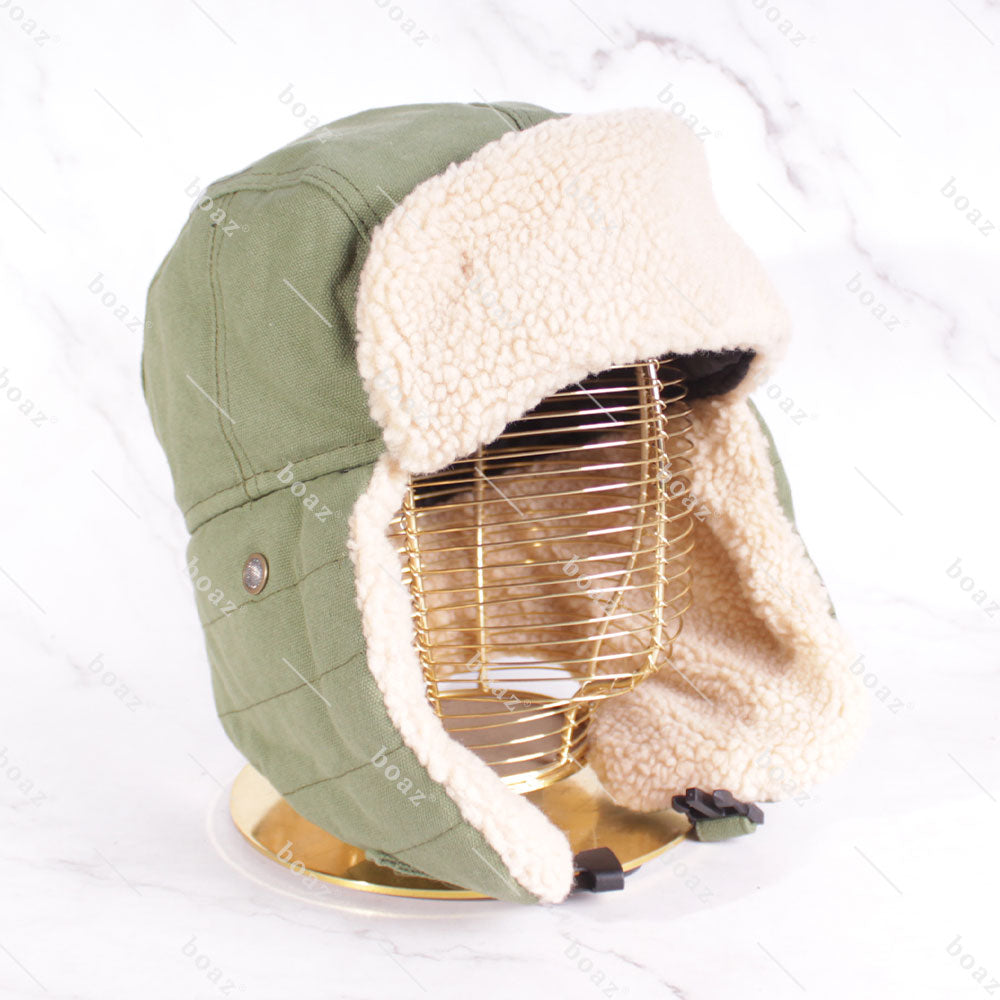 GORRO RUSO BASICO VERDE (unidad)