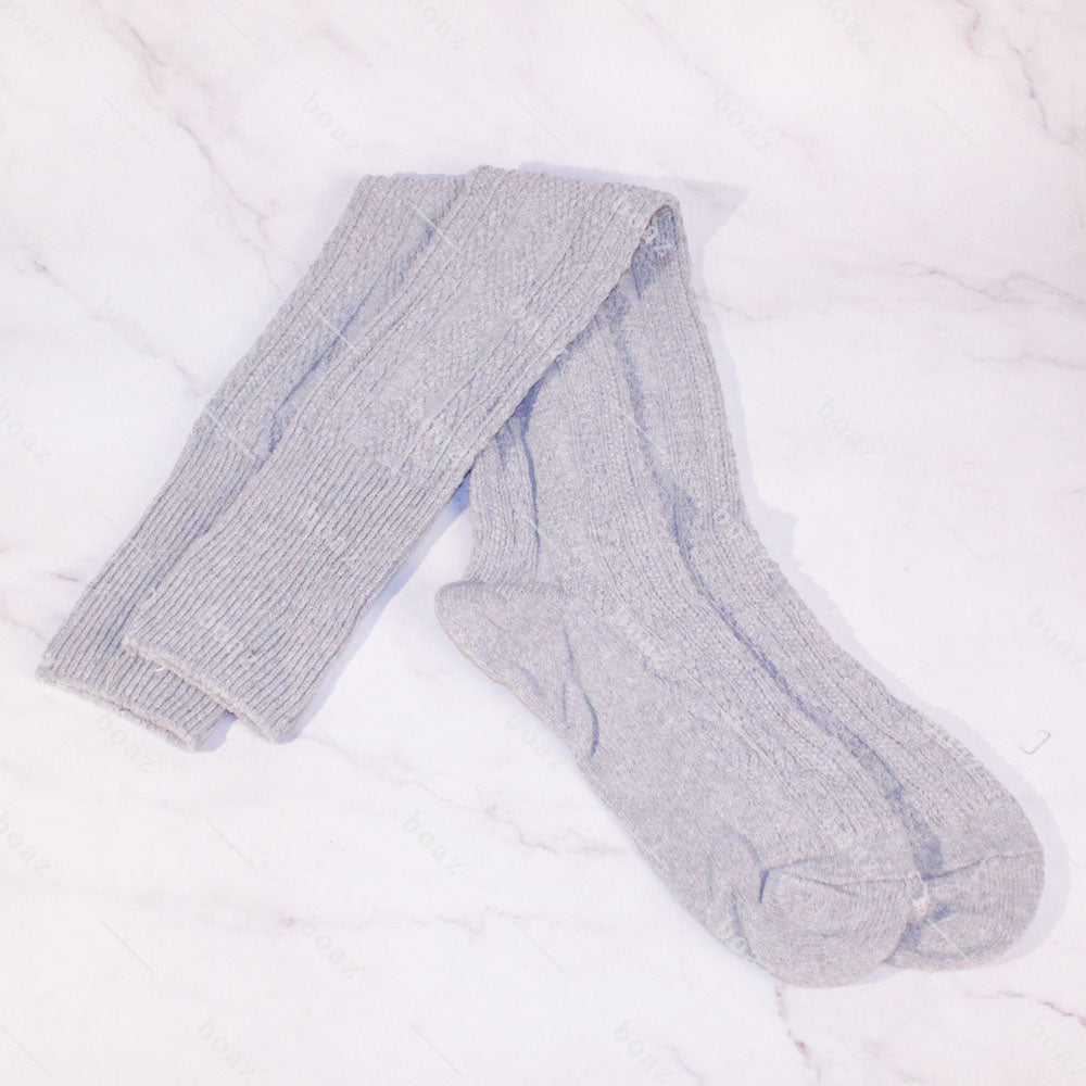 CALCETIN XL LANA GRIS (unidad)