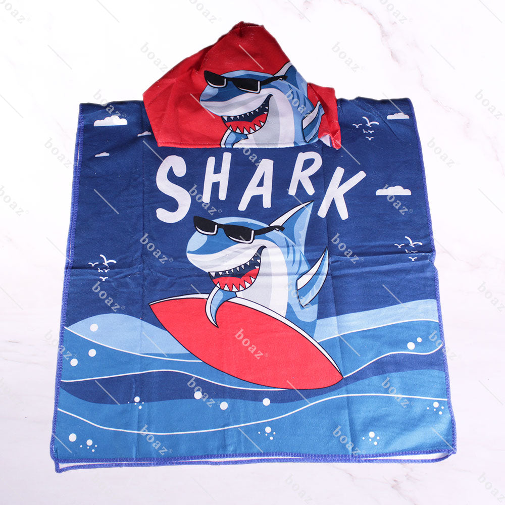TOALLA CAPUCHA TIBU SURF X1