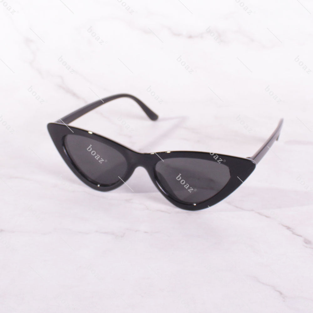 LENTE RETRO NEGRO X1