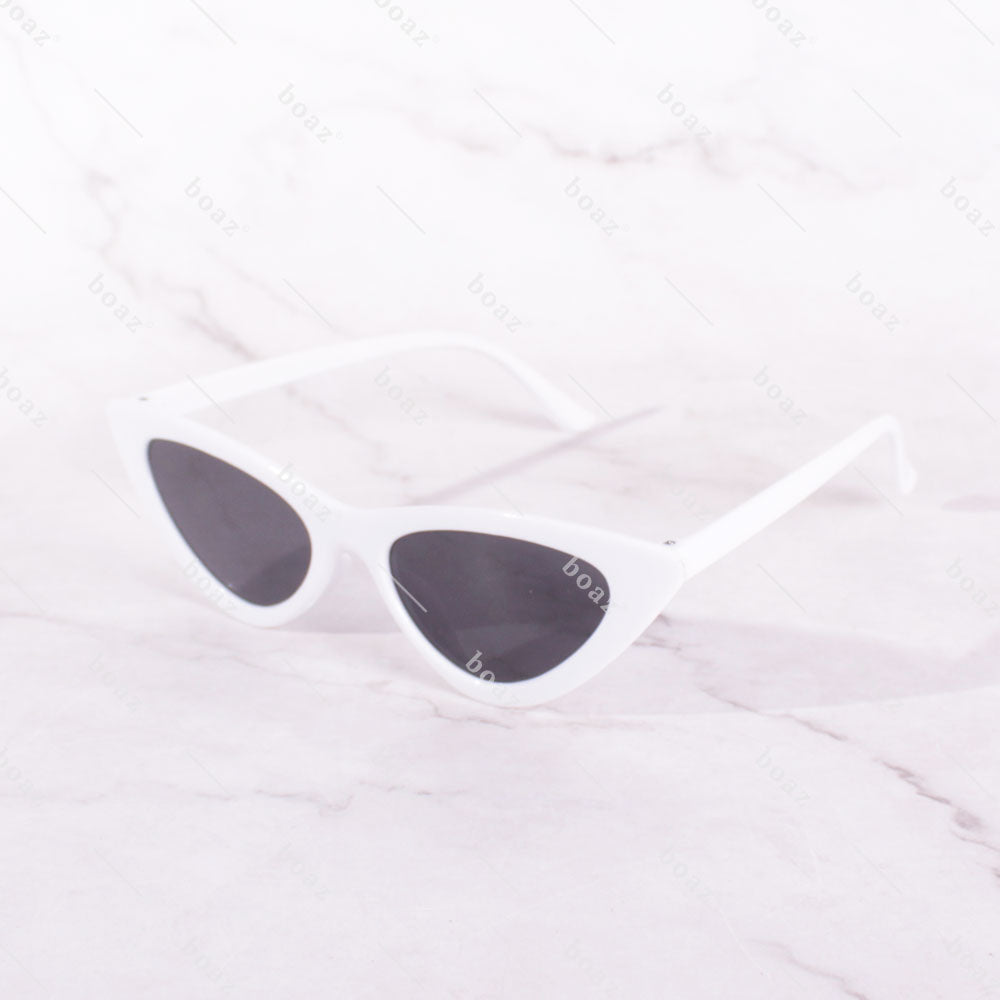 LENTE RETRO BLANCO X1