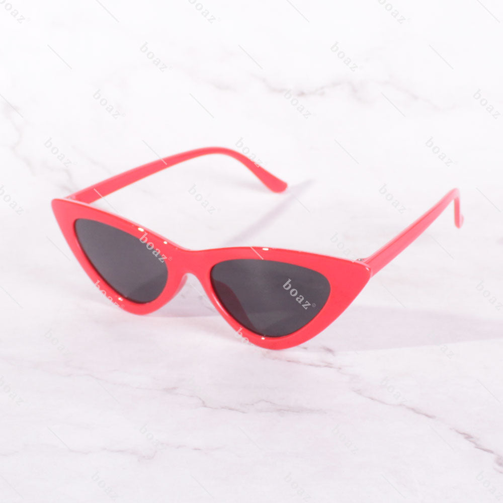 LENTE RETRO ROJO X1