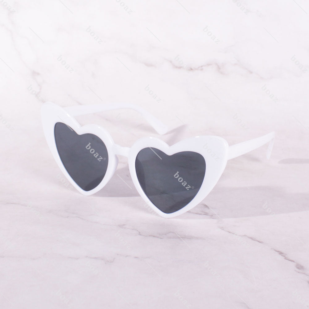 LENTE 2 CORAZON BLANCO X1