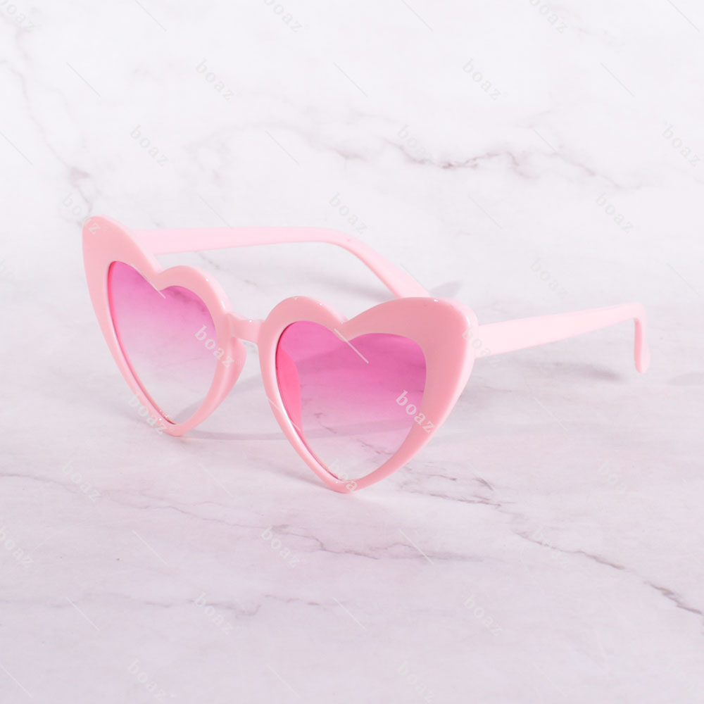 LENTE 2 CORAZON ROSADO X1