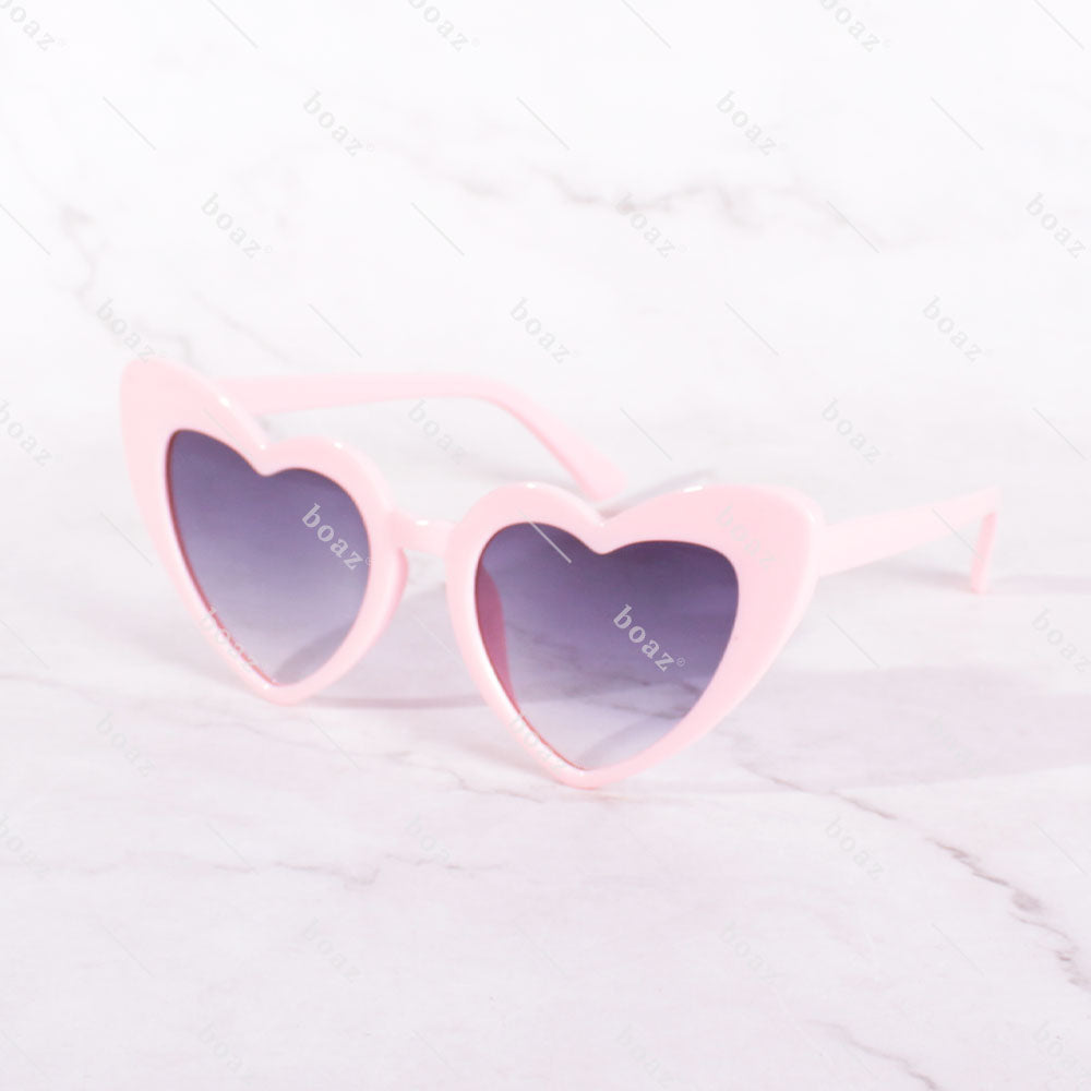 LENTE 2 CORAZON ROSA X1