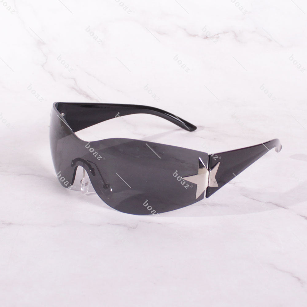 LENTE ESTRELLA NEGRO X1