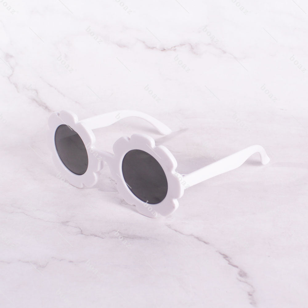 LENTE KID FLOR BLANCO X1