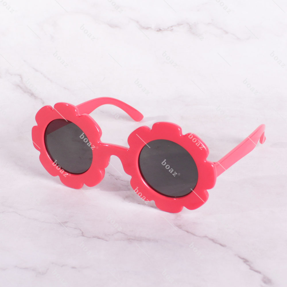 LENTE KID FLOR ROJO X1
