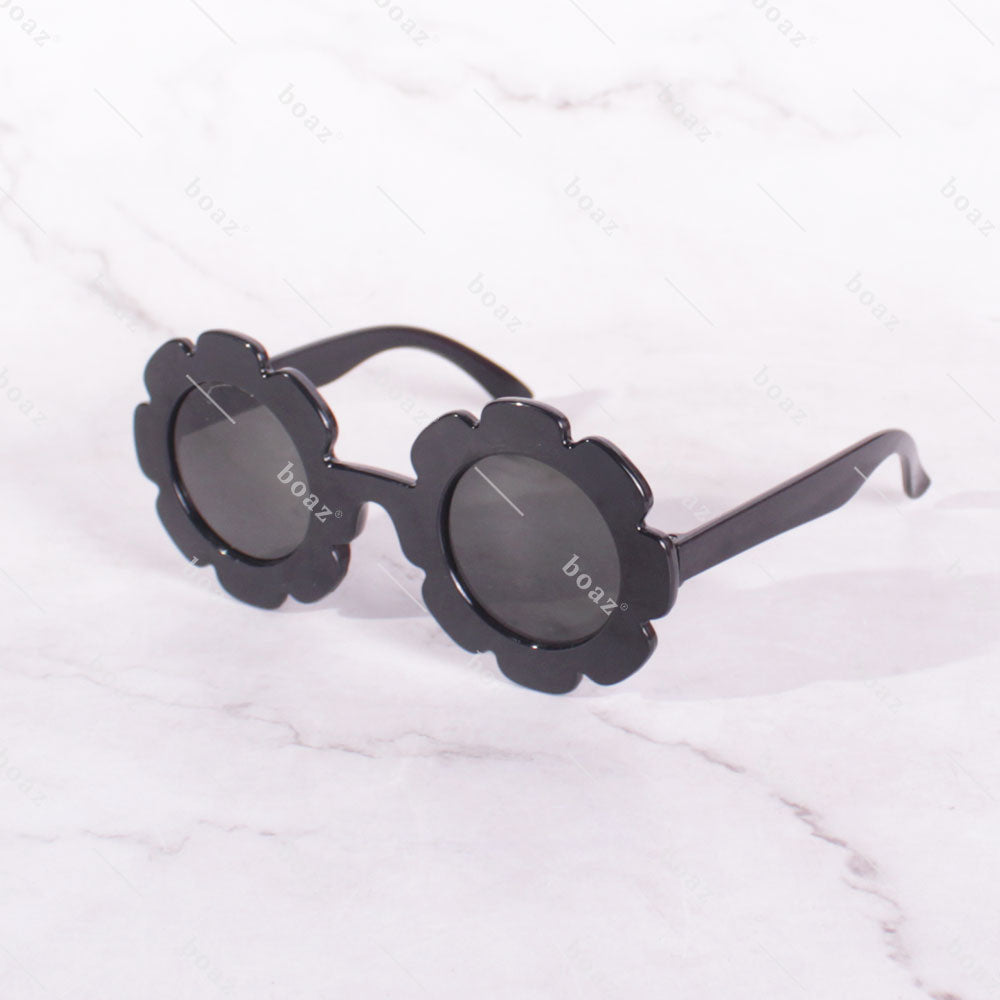 LENTE KID FLOR NEGRO X1
