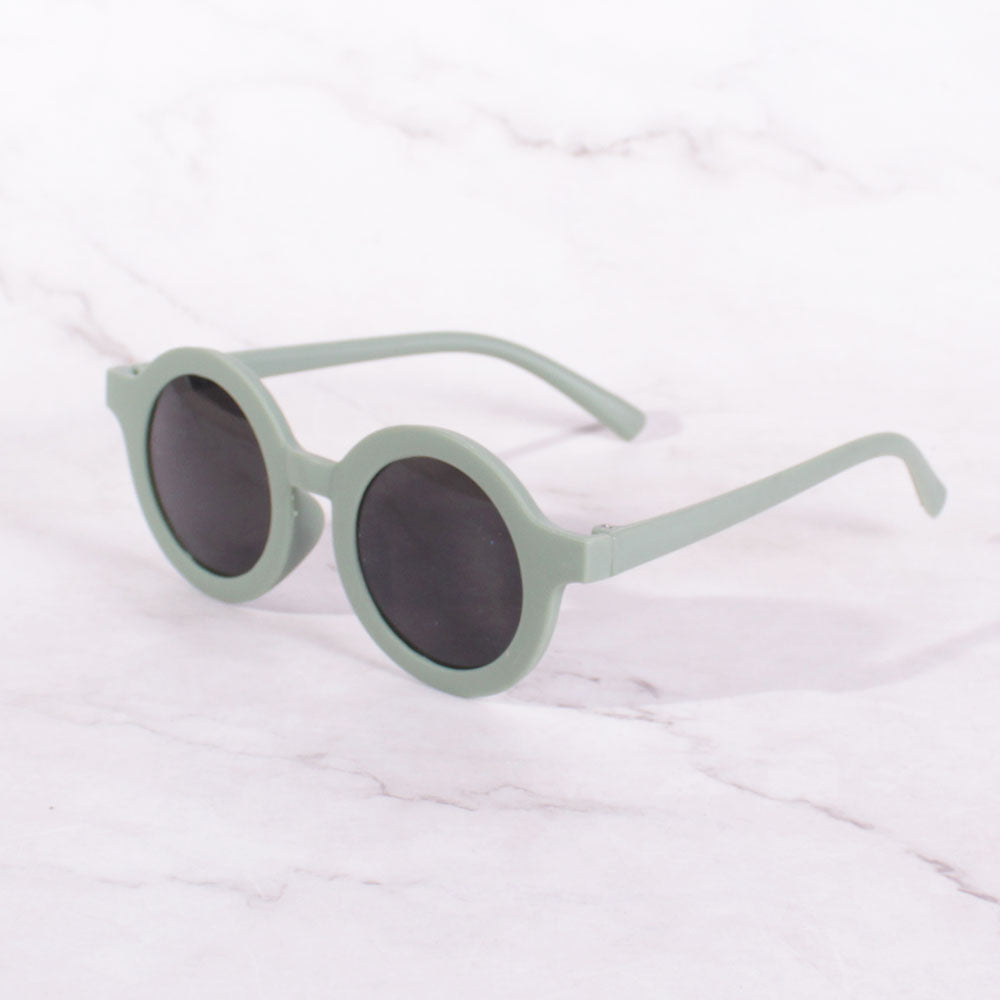 LENTE KID CIRCULO VERDE X1