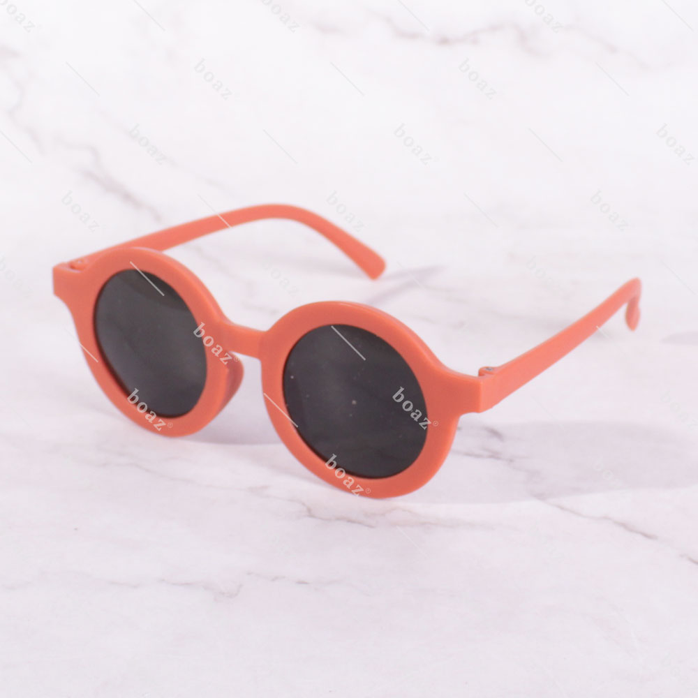 LENTE KID CIRCULO TERRACOTA X1