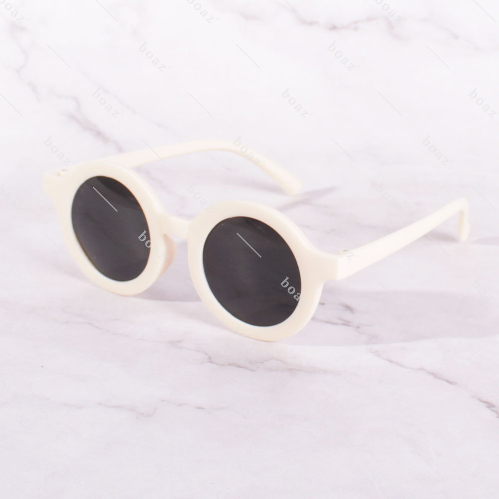 LENTE KID CIRCULO BLANCO X1