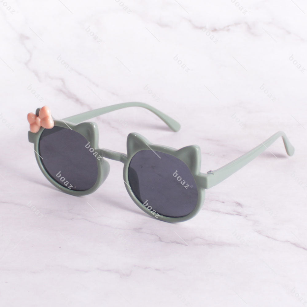 LENTE KID KITTY VERDE X1
