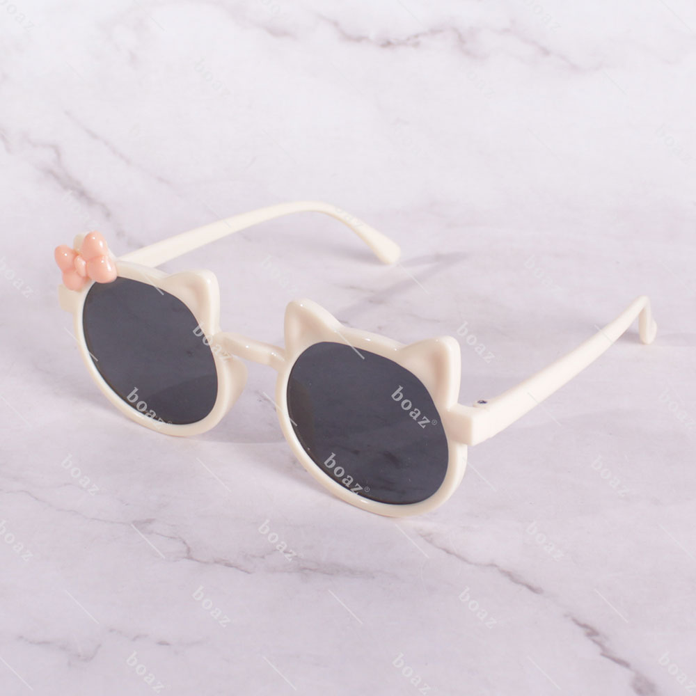 LENTE KID KITTY BLANCO X1