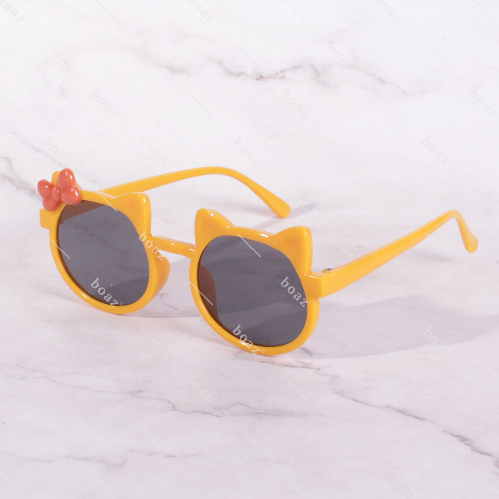 LENTE KID KITTY MOSTAZA X1