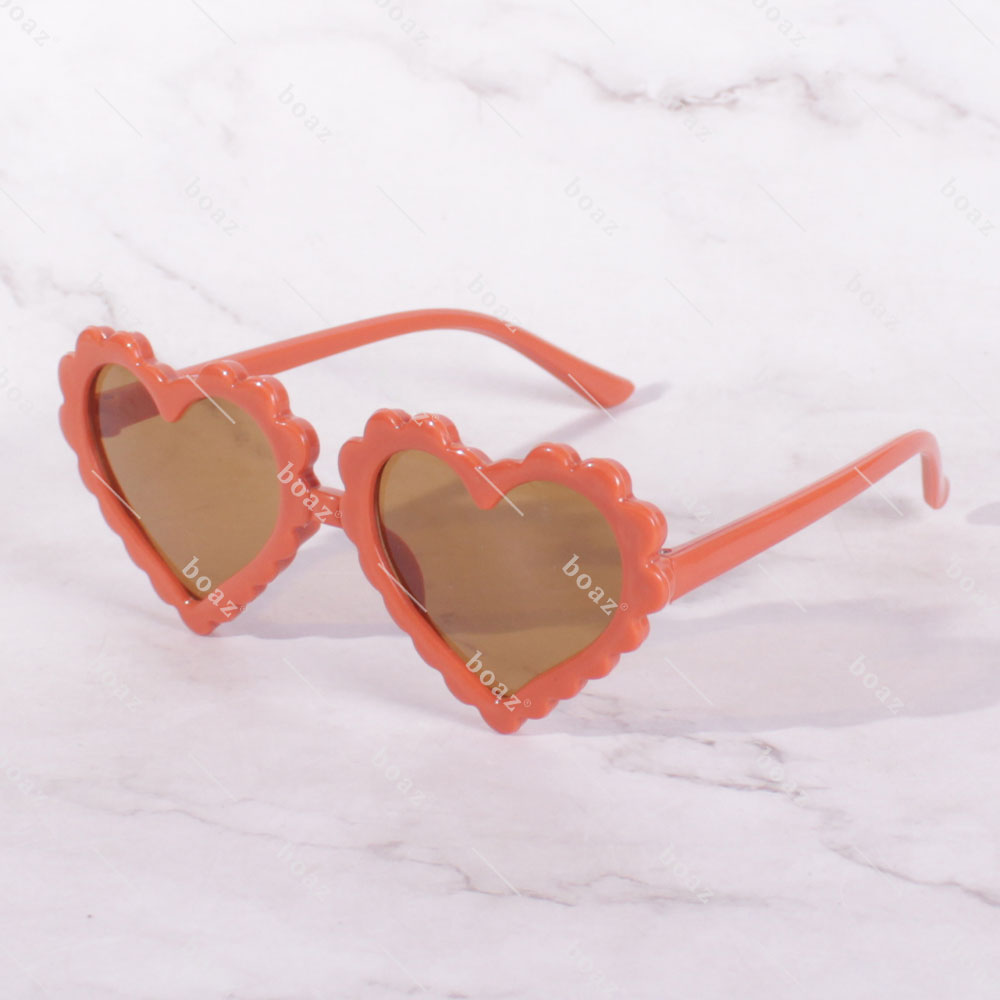 LENTE KID CORAZON TERRACOTA X1
