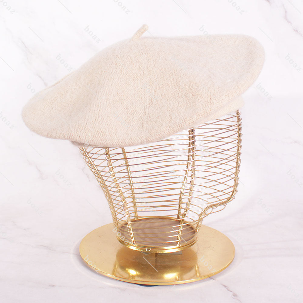 BOINA BEIGE X1