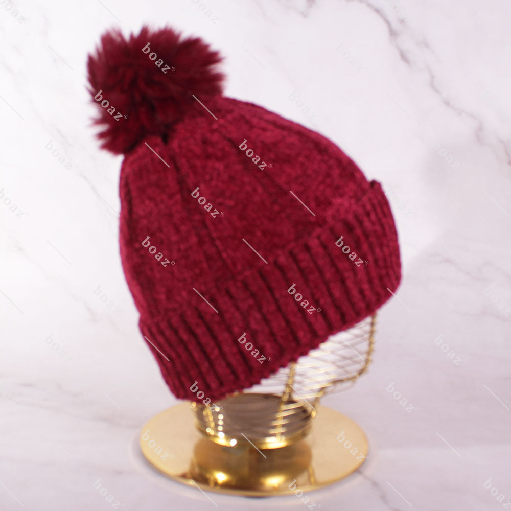 GORRO CHENIL BURDEO