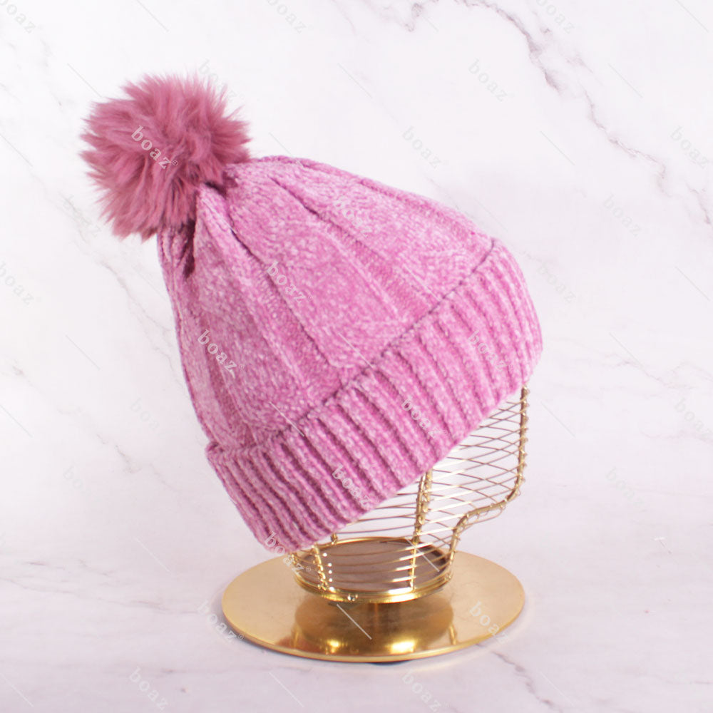 GORRO CHENIL PALOROSA