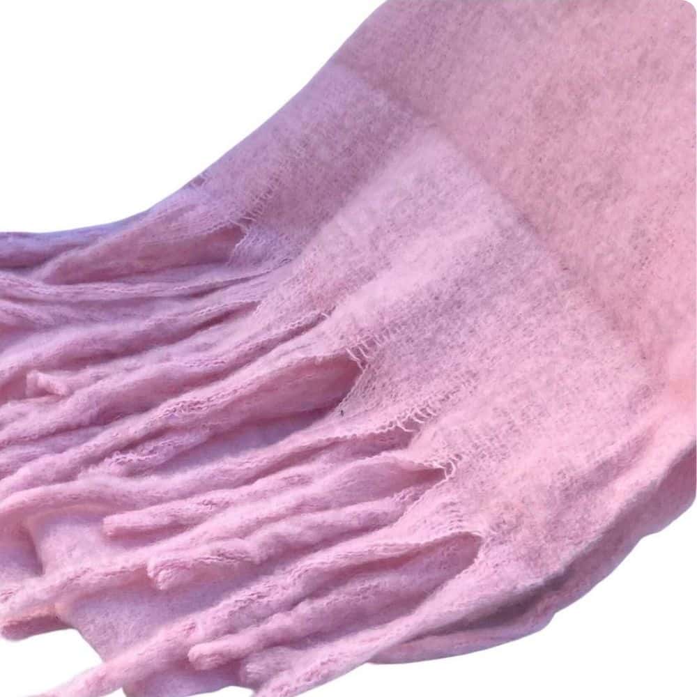 ECHARPE ROSA CLARO