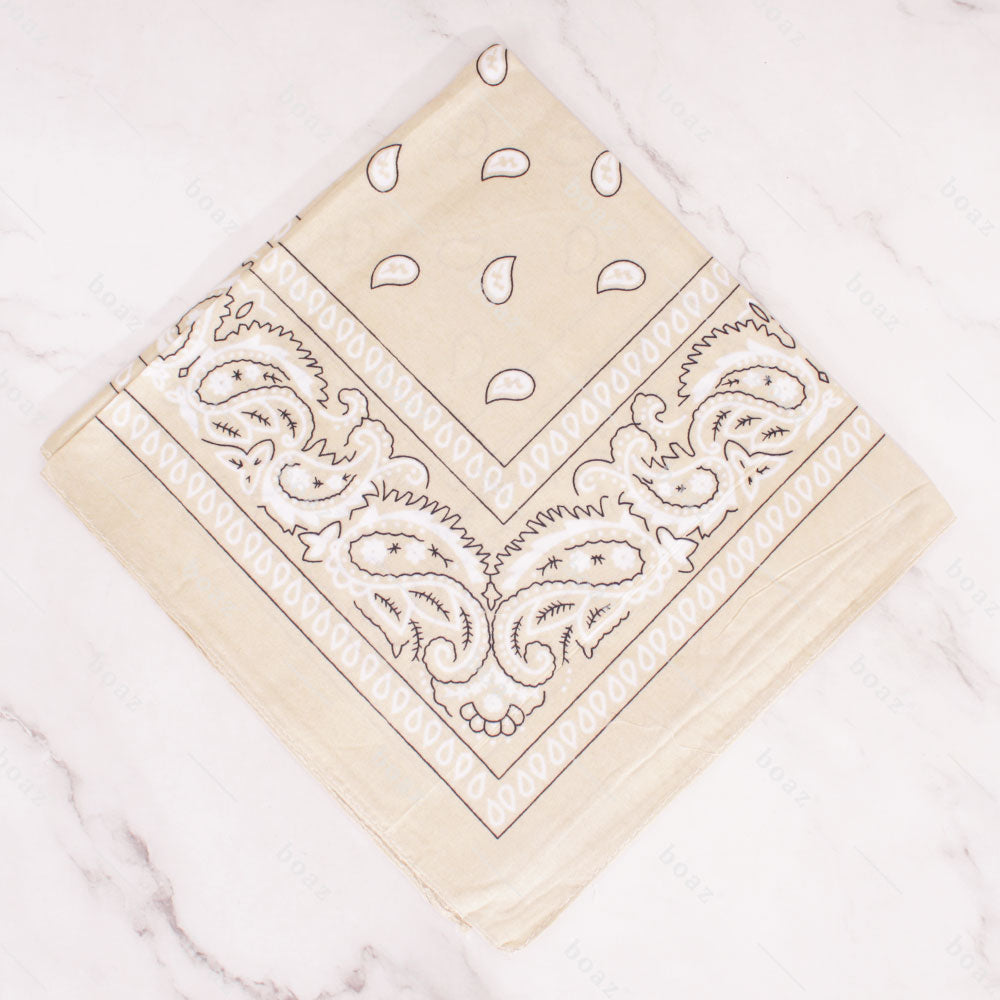 PAÑOLETAS BEIGE X12