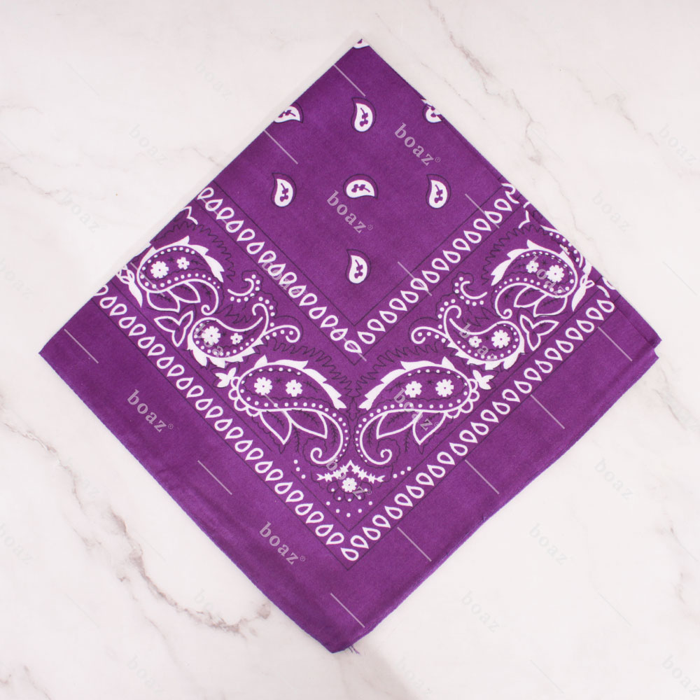 PAÑOLETAS MORADA X12