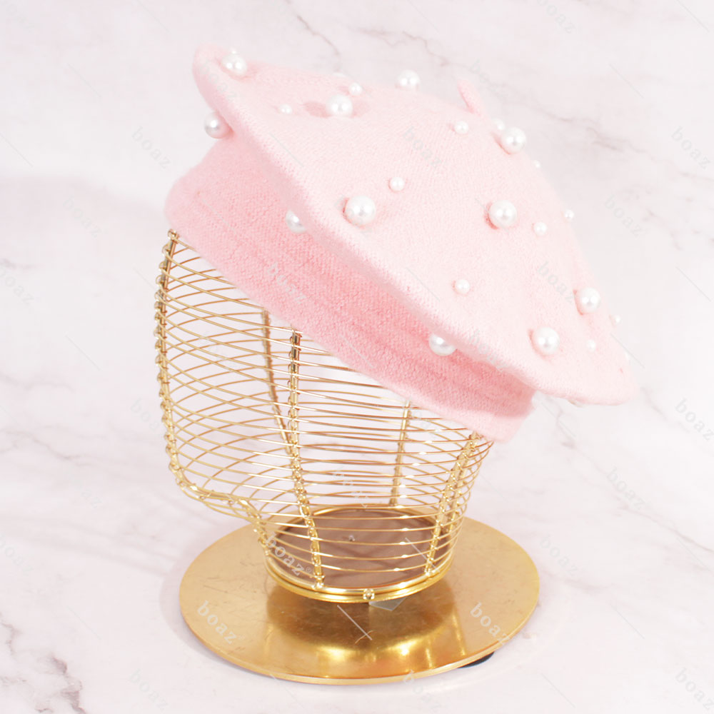 BOINA PERLA ROSA X1