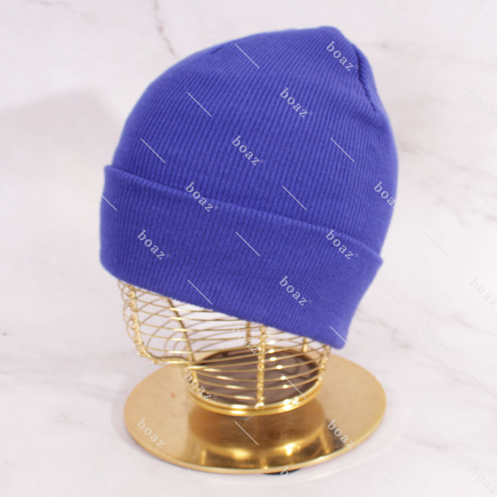 GORRO BEANIE BORDADO AZULELEC (unidad)