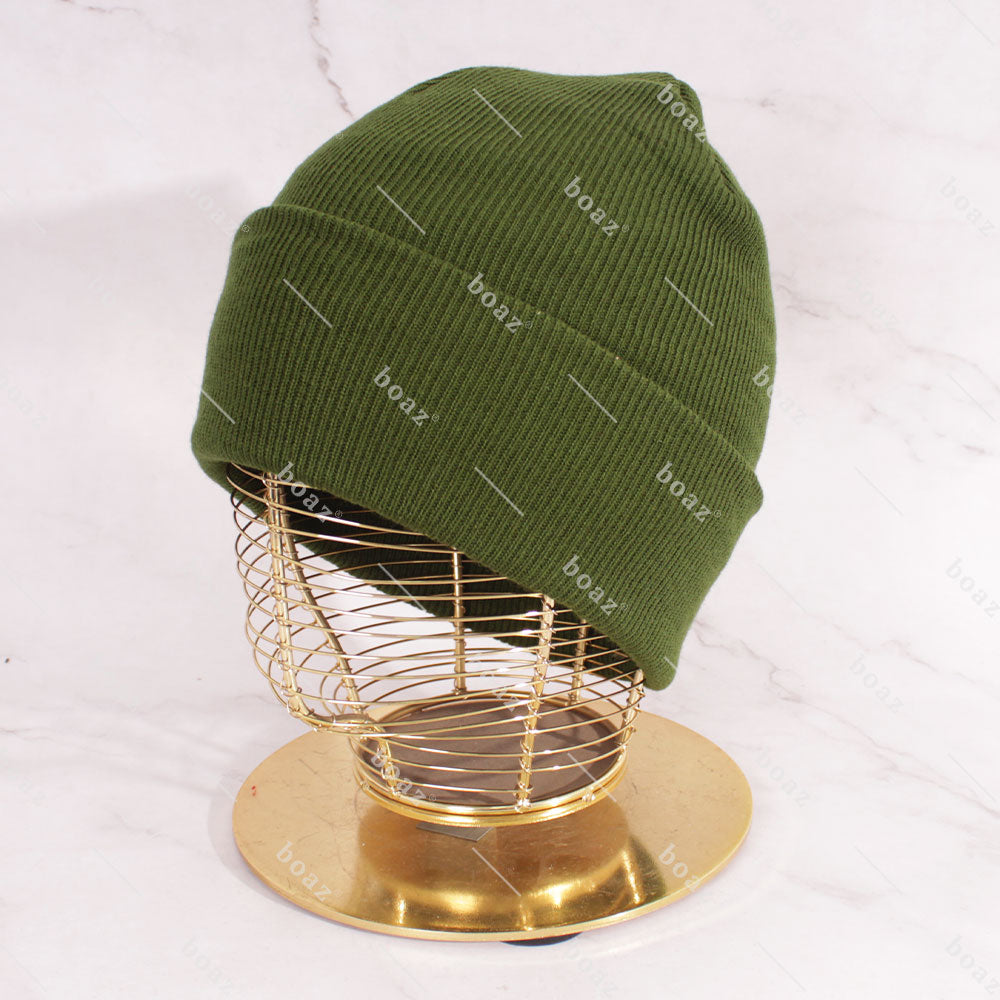 GORRO BEANIE BORDADO VERDEMUS (unidad)