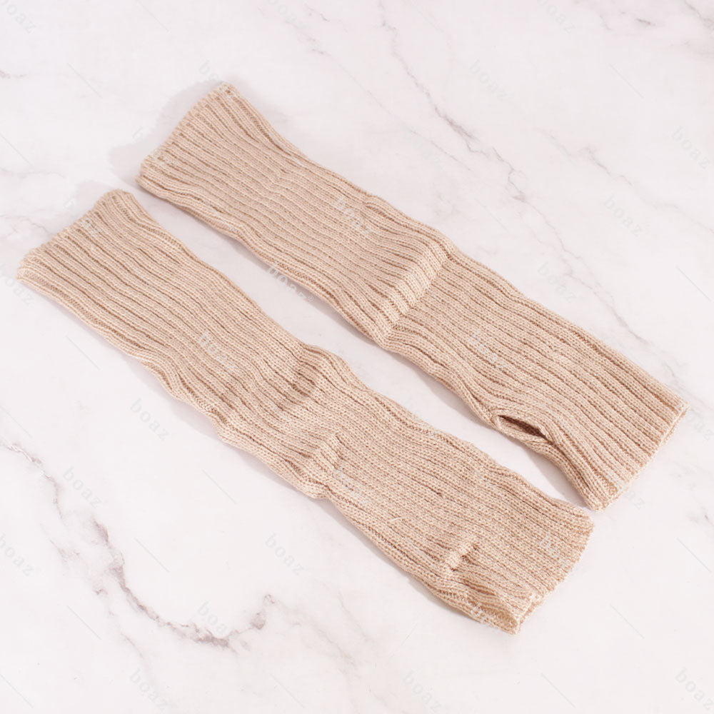 MANGA LANA BEIGE (unidad)